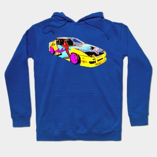 16-bit Mazda RX-7 Hoodie